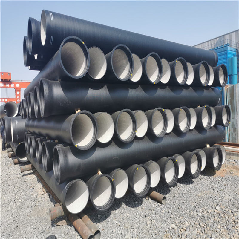 Best Price K9 K8 K7 DN 200mm 300mm 350mm 400mm Ductile Iron Pipe Ductile Iron Cast Pipe for Water Supply Underground