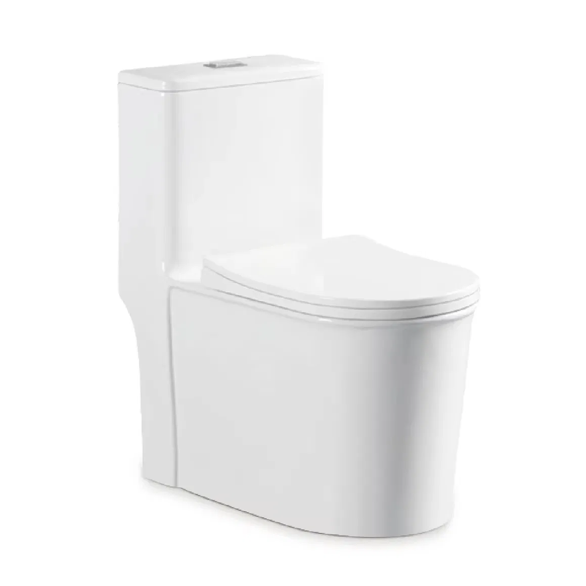 Toilet Manufacturer Ceramic Siphon One Piece Toilet