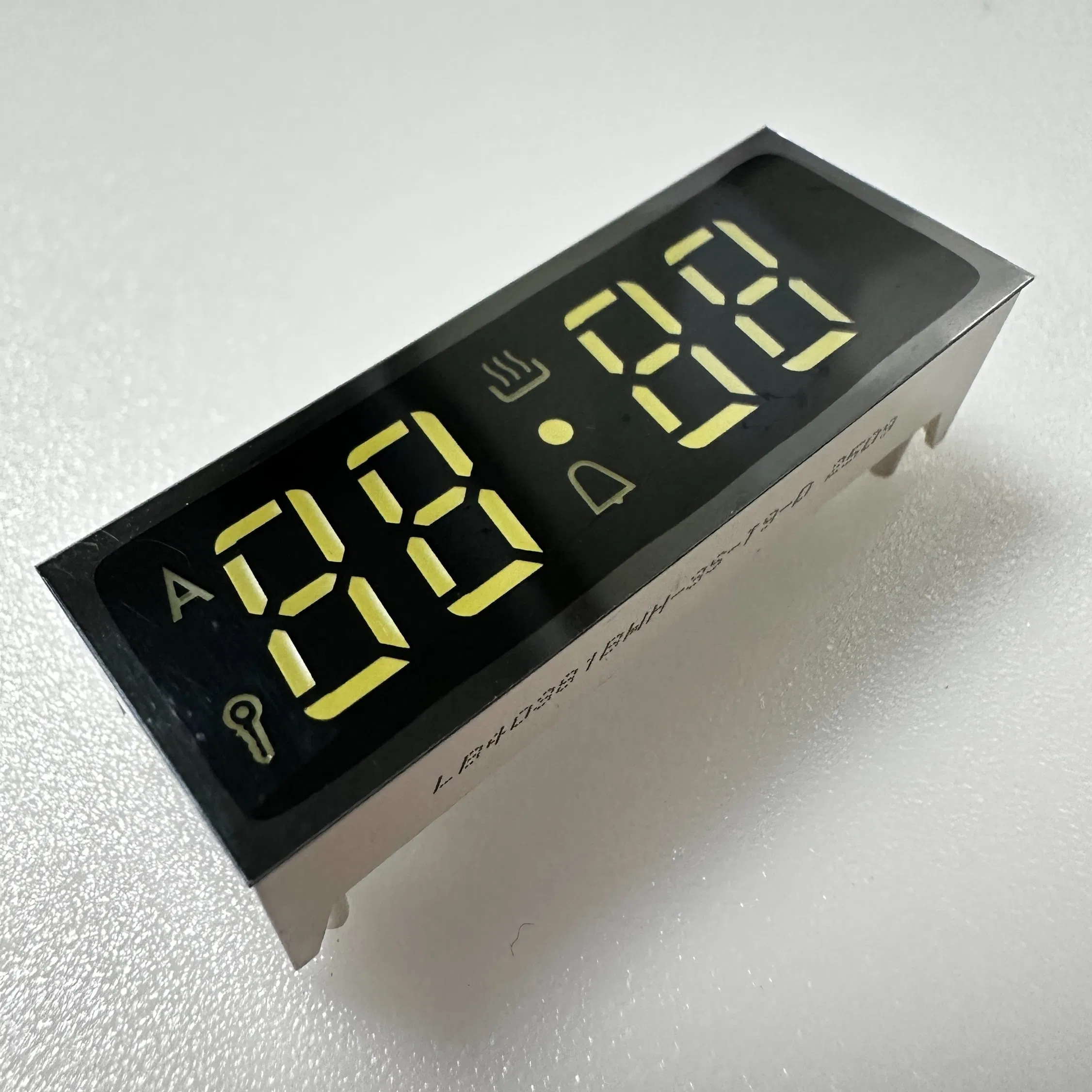 7 Segment LED Display 4 Digit White for Oven Control