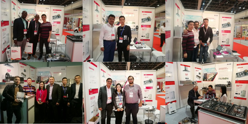 Household Application Gas Cooker of Three Burner Gas Hob