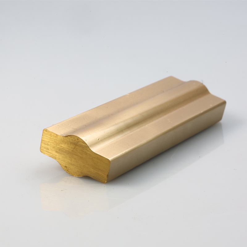 Customized Door Locks Brass Profile Extrusion Copper Profiles