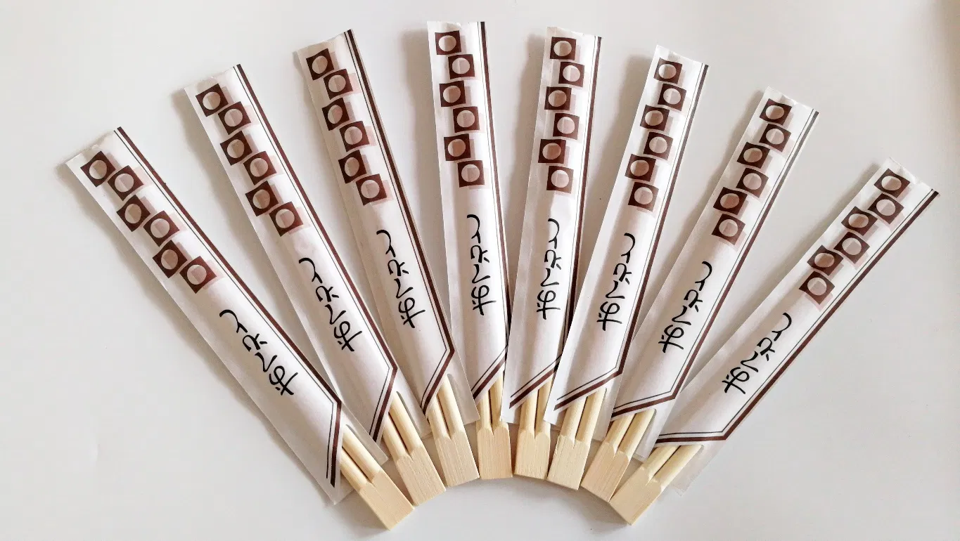 High Quality and Natural Color Disposable Chopsticks