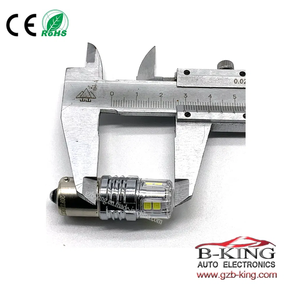 Светодиодная лампа заднего хода S25 1156 Ba15s