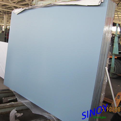 Sinoy Tinted Bronze Mirror Glass for Home Decoration in Customer Size