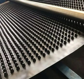20mm Dimple Composite Geotextile Type Drainage Drain Sheet Board for Basement Waterproofing 	Dimple Board for Wall Drainage