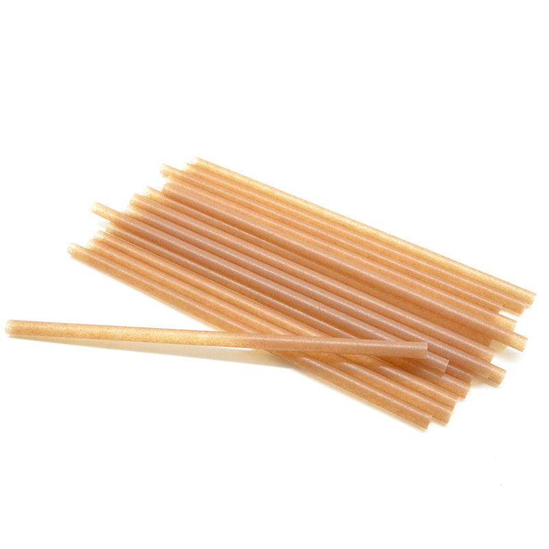 Sugar Cane Straws Biodegradable Drinking Straws for Party Camping Bar