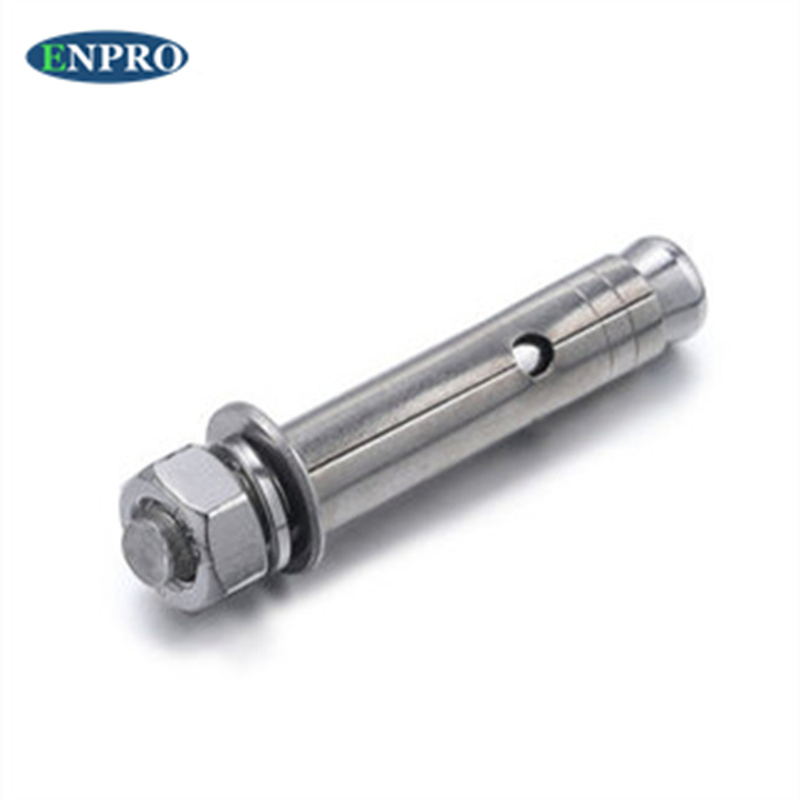 Анкерный болт с гайкой из нержавеющей стали 304