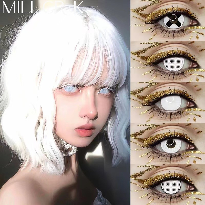 Cosplay Contact Lenses Wholesale Contact Lenses Best-Selling in Halloween Scary Lenses