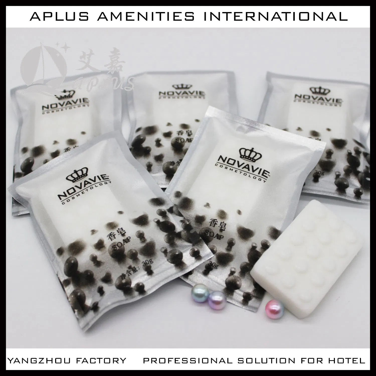 Disposable Guest Amenities Good Quality Hotel Soap 03