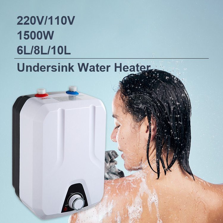 High Technology 6liter 1500W Storage Electric Water Heater for Bathroom Kitchen Undersink