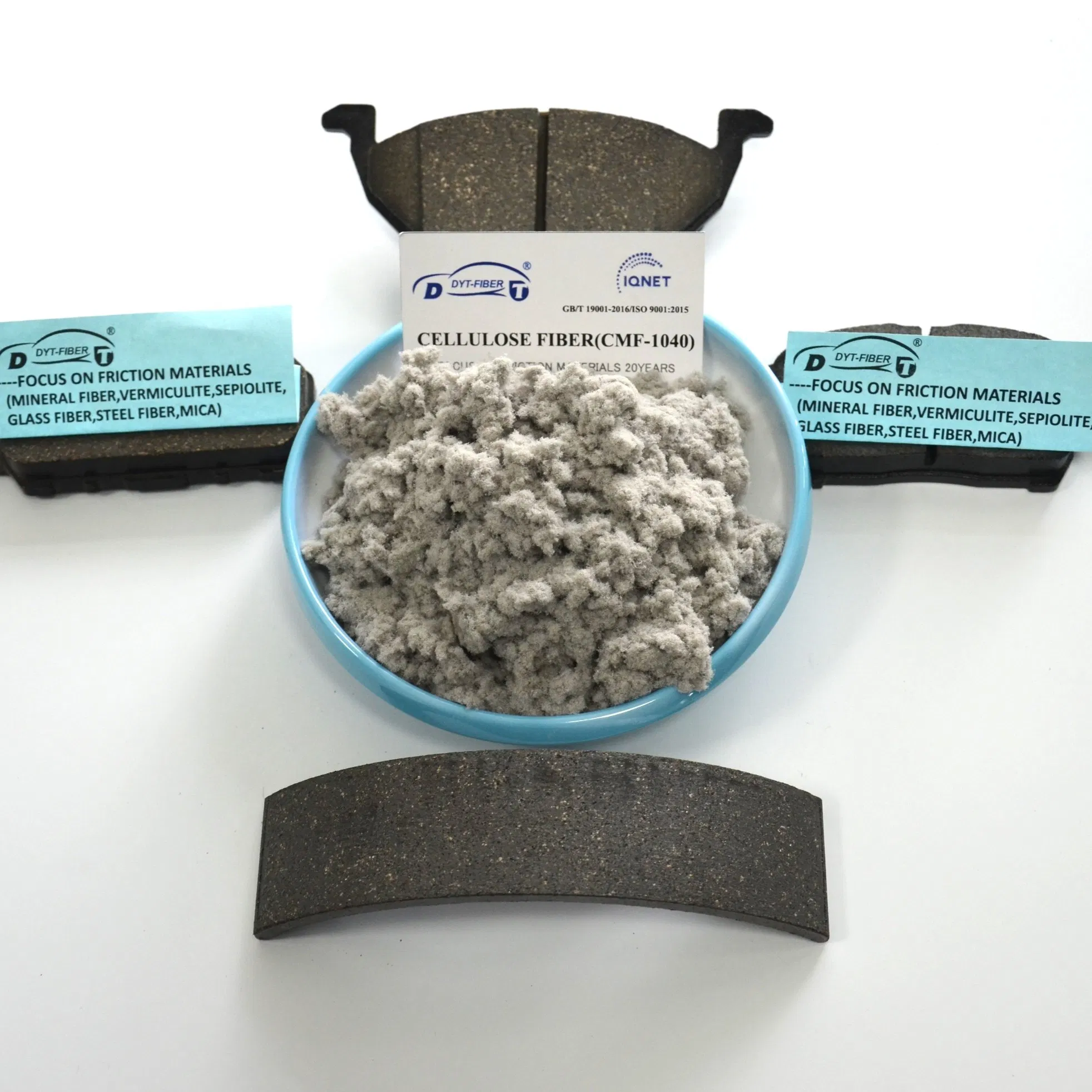 Focus on Production Cellulose Fiber Cmf-1040 for Manufacturing Brake Lining and Brake Pads