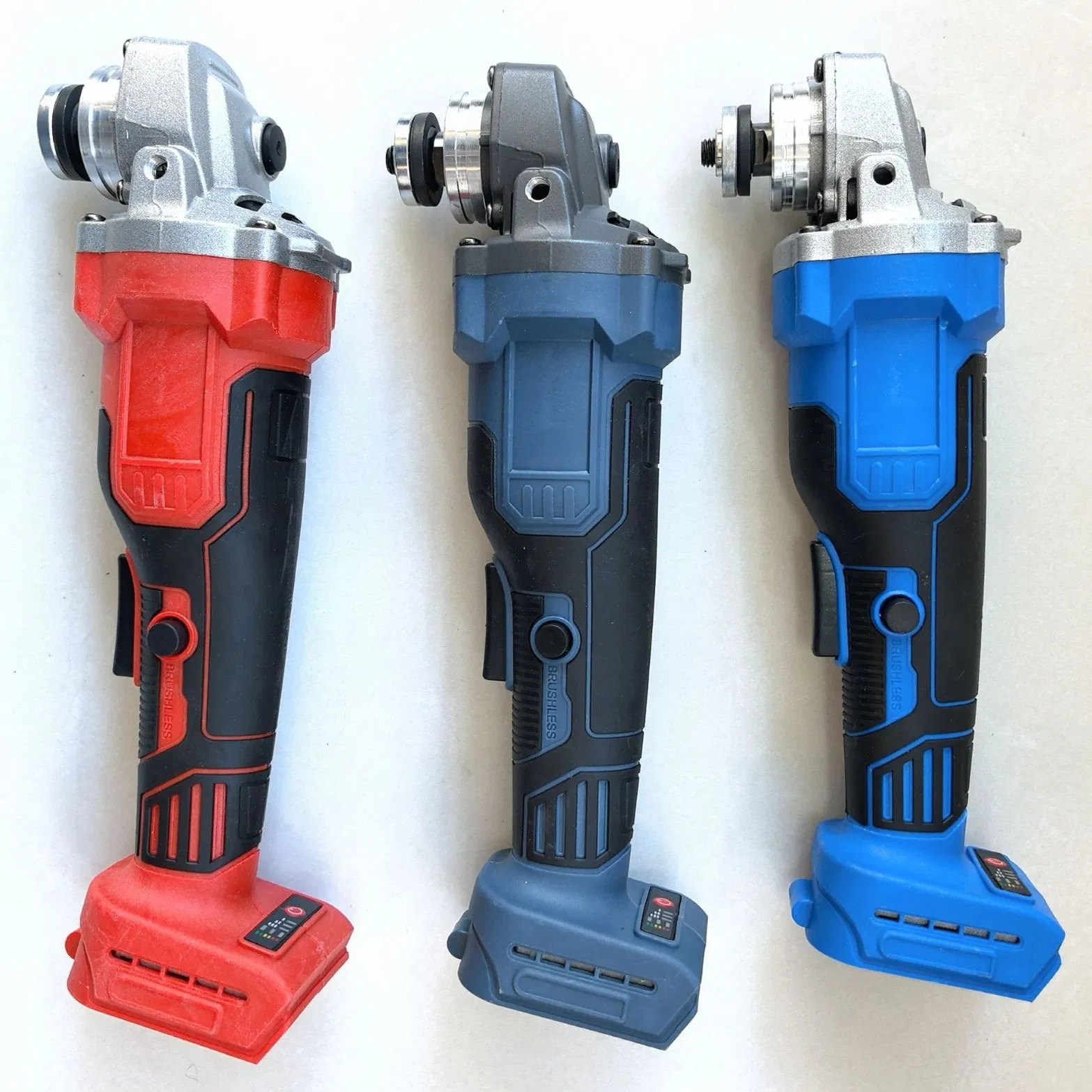 Lithium Battery Rechargeable Angle Grinder High Power Cordless Grinder Tools Set for Polishing Cutting Construction