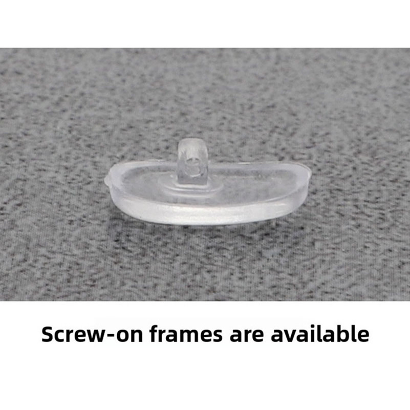 Transparent Universal PVC Locking Type Nose Pad