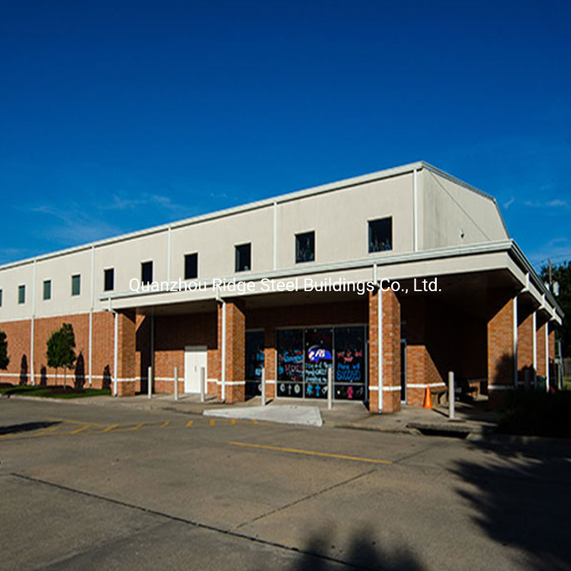 Customized Prefab Steel Frame Construction Structure Sandwich Panel Villa House