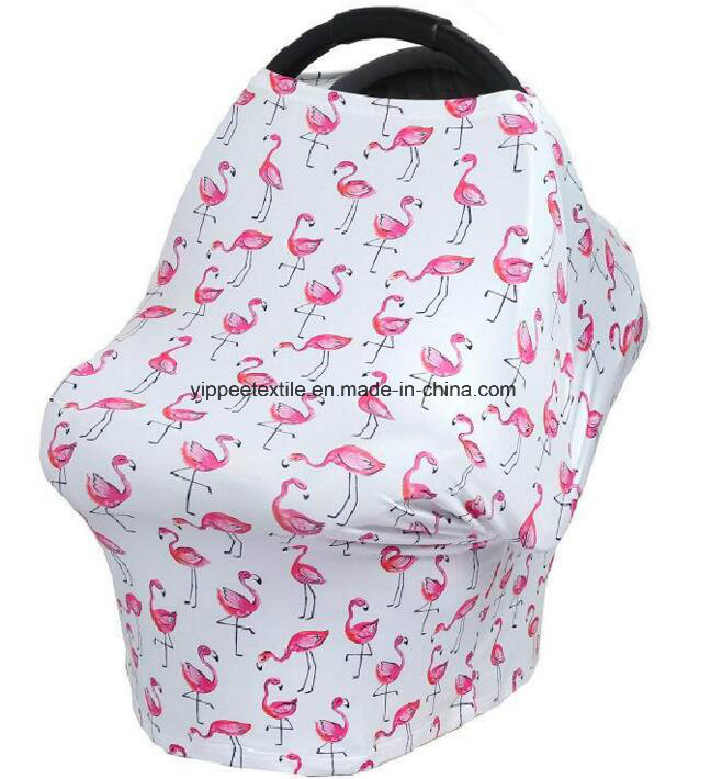 MOQ: 100piece, Custom Design Printed Nursing Cover, Stroller Cover