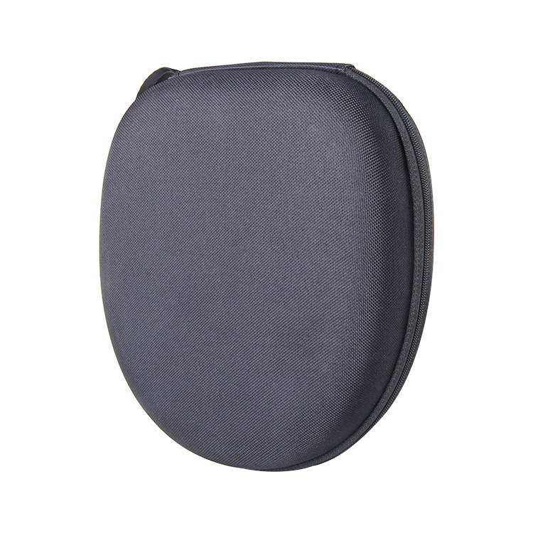 Waterproof Headphone Zipper Black Bluetooth Travel Carrier Protective Storage Headphone Earbuds Hard EVA Case