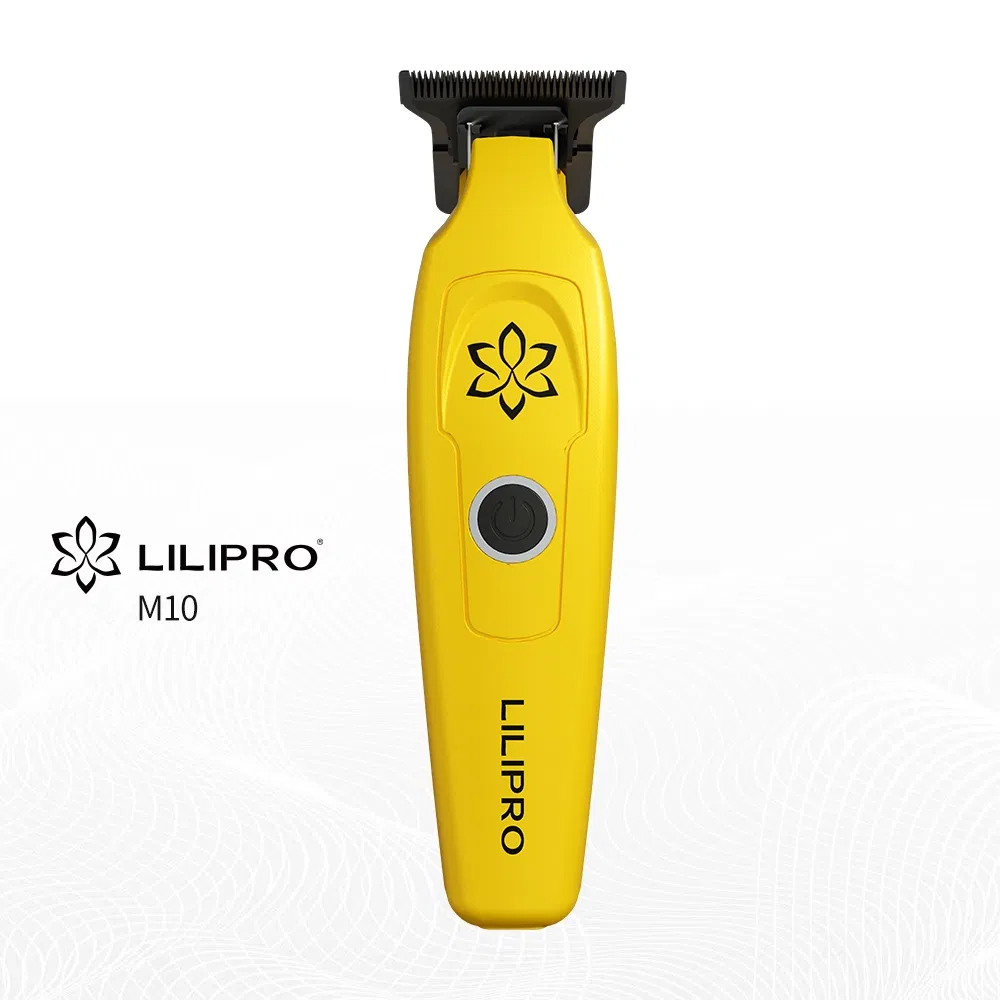 Lilipro M10 Factory Supply High-Speed Motor Hair Trimmer Professional Cordless USB Rechargeable with Long-Term Use Does Not Significantly Increase Temperature