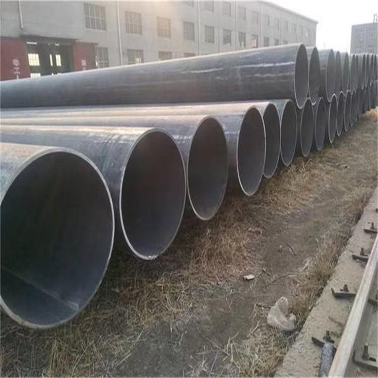 X42 X46 X56 X80 LSAW Steel Pipe Straight Seam Arc Welded Pipe