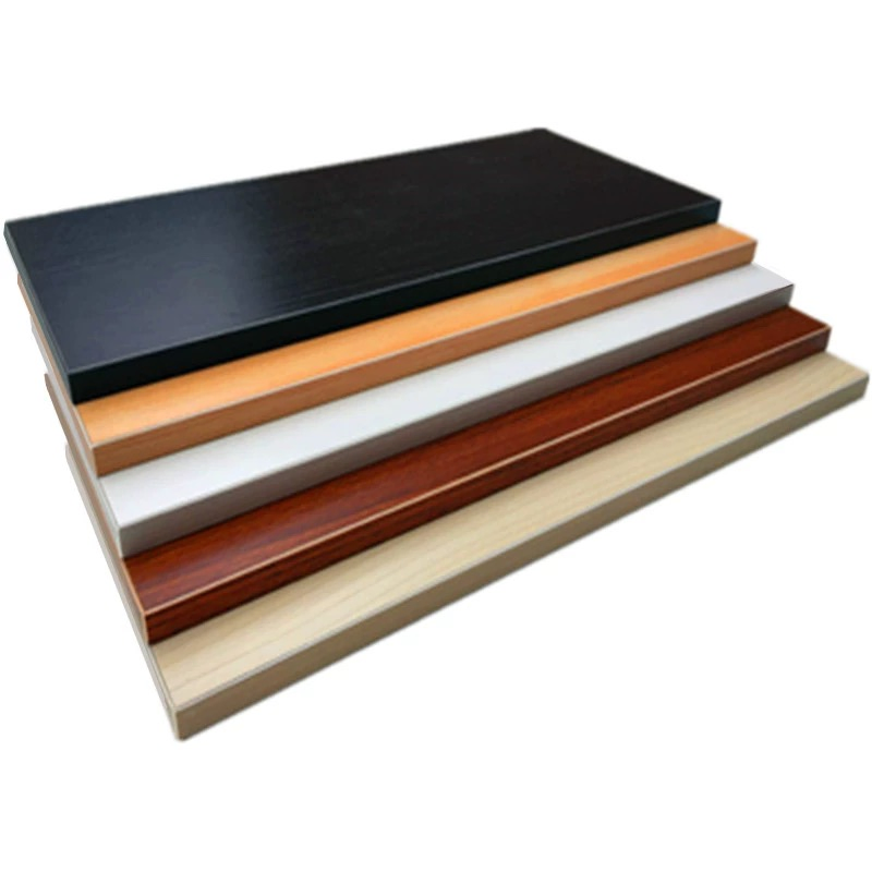 Cheap 1-30mm Multi-Color Melamine Laminate MDF/HDF Boards for Furniture
