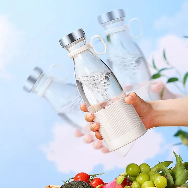 Travel Sports 350ml Juice Fresh Blender Portable Juice Cup Rechargeable Water Bottle Blender Juicer