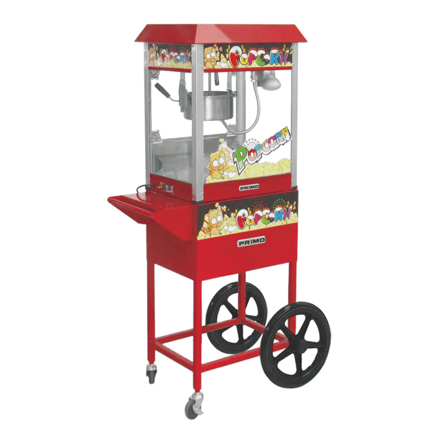 8 Oz Best Commercial Popcorn Cart for Sale