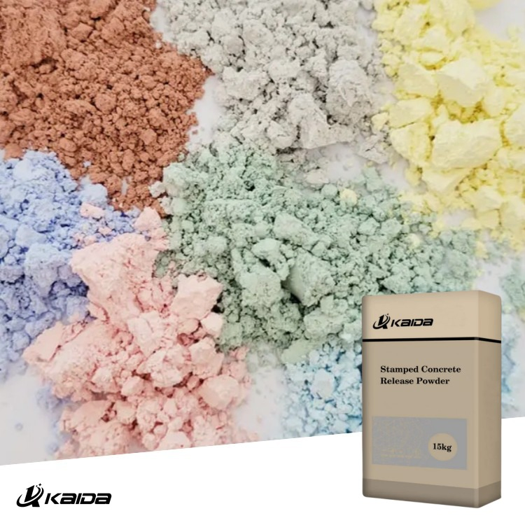 Customized Stamped Concrete Release Powder Floor Release Agent Powder