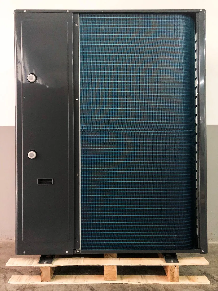 Residential DC Inverter Air Source Heat Pump for House Heating Cooling and Hot Water