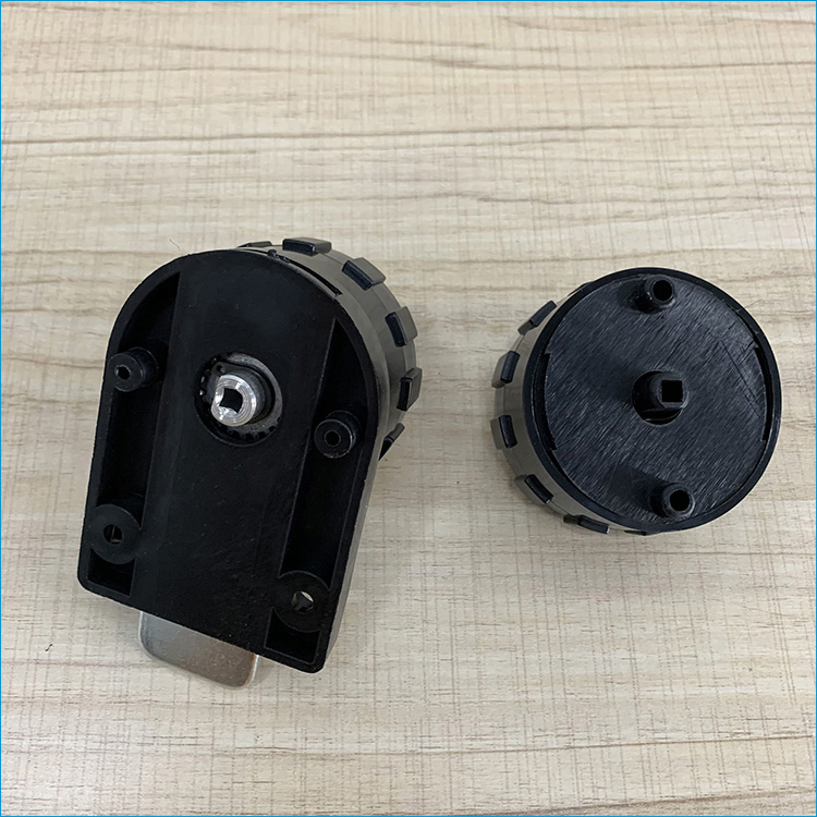 Kc-044 Nylon Toilet Cubicle Partition Bathroom Hardware Accessories Fittings Indication Door Lock