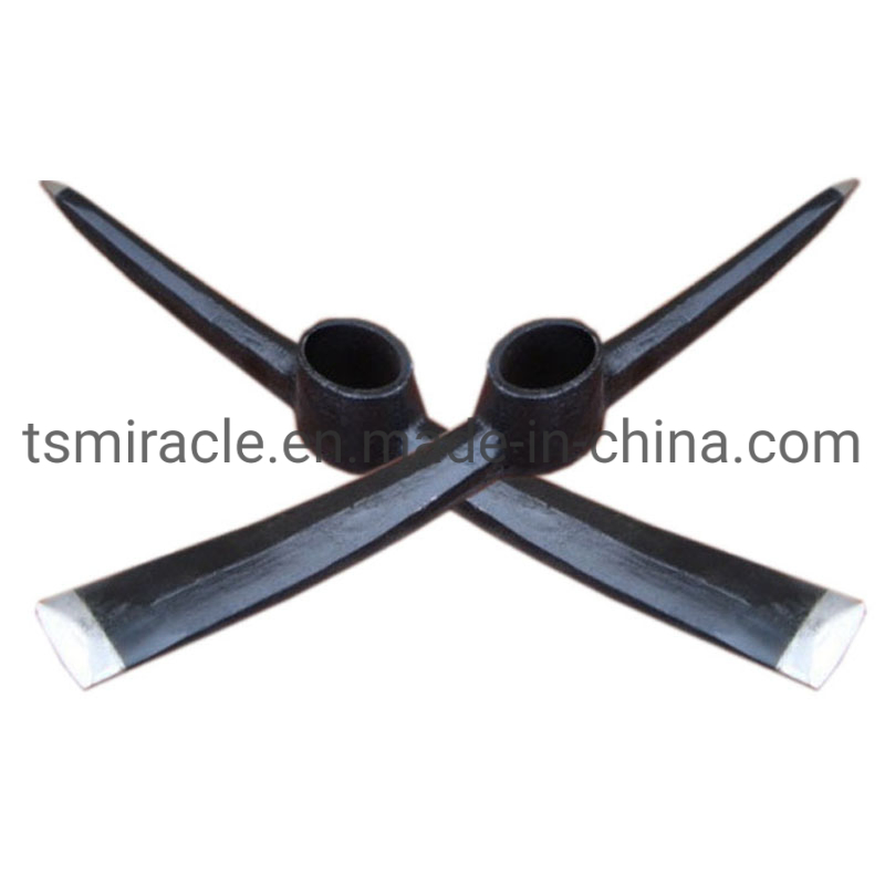 Straight Forging Mill Forging Iron Road Pickaxe P407 Export to The Middle East and South Africa Pickaxe Head