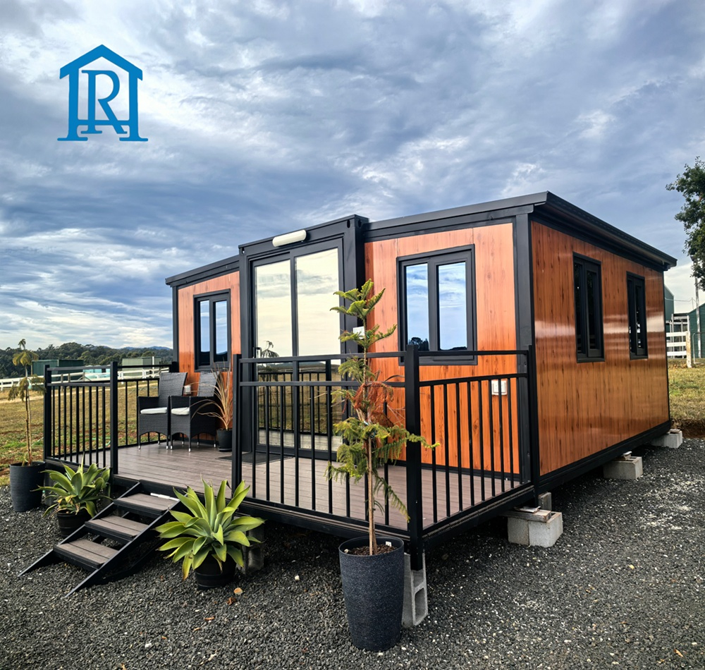 Portable Luxury Prefabricated Expandable Container Mobile Home