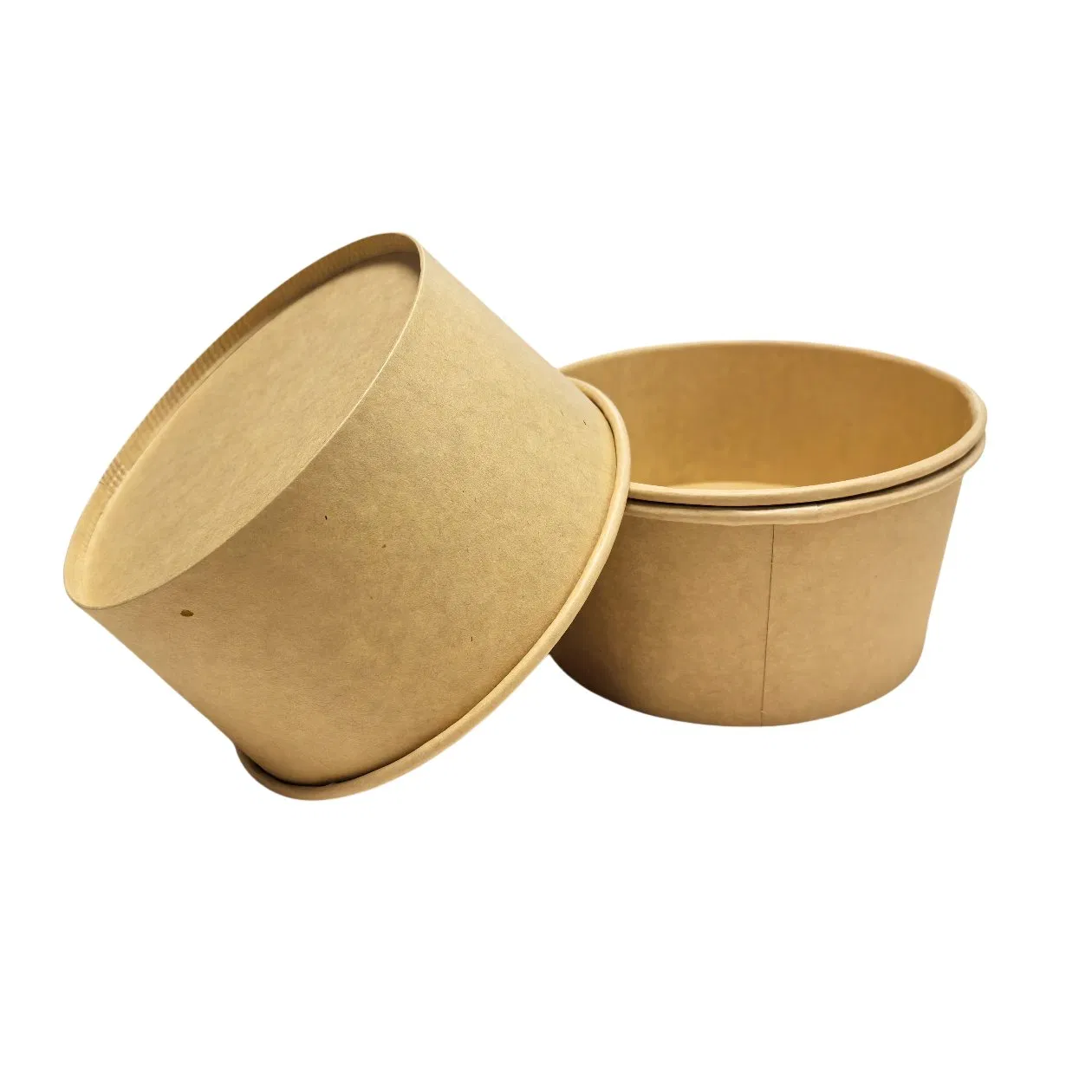 900ml Takeaway Food Containers Lunch Box Disposable Paper Salad Bowl