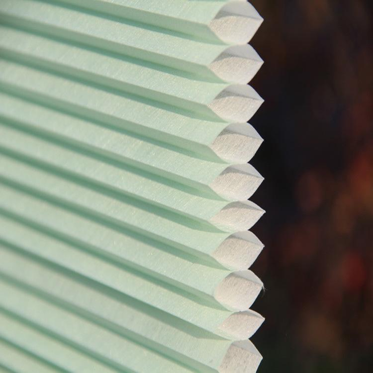 Day Night Open Top and Bottom Plisse Honeycomb Blind