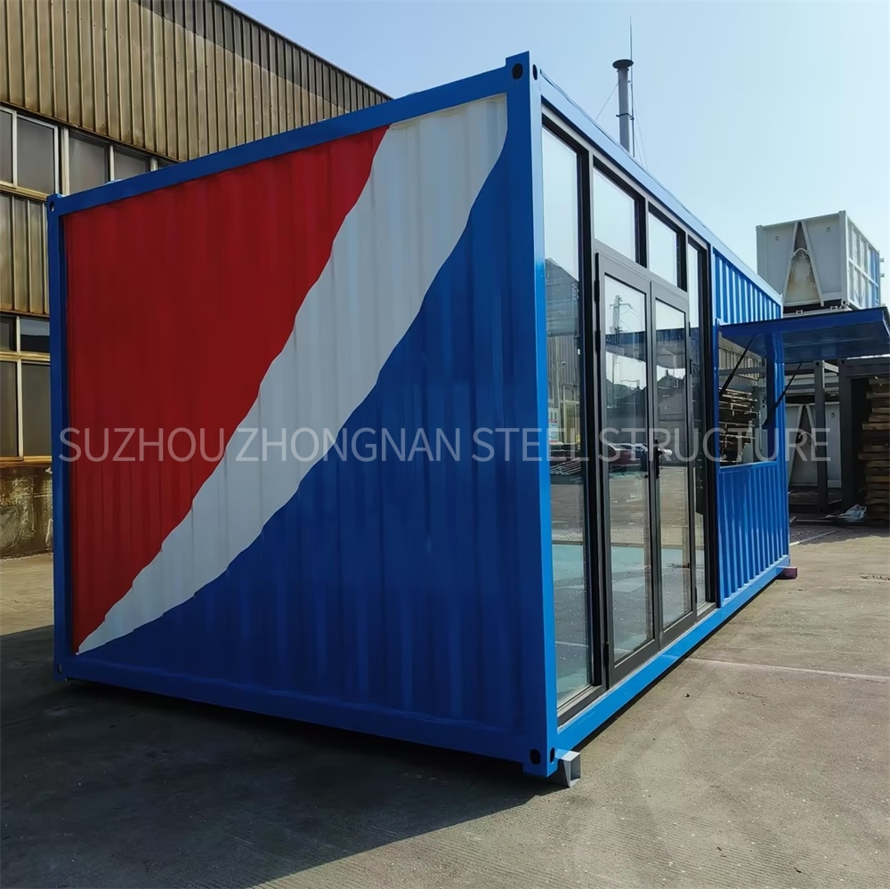 New Cheap Mobile Modular 20FT Sea Shipping Container Shop for Sale