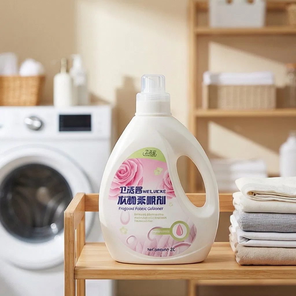 Natural Fabric Softener for Wrinkle-Free Clothes and Fresh Scents