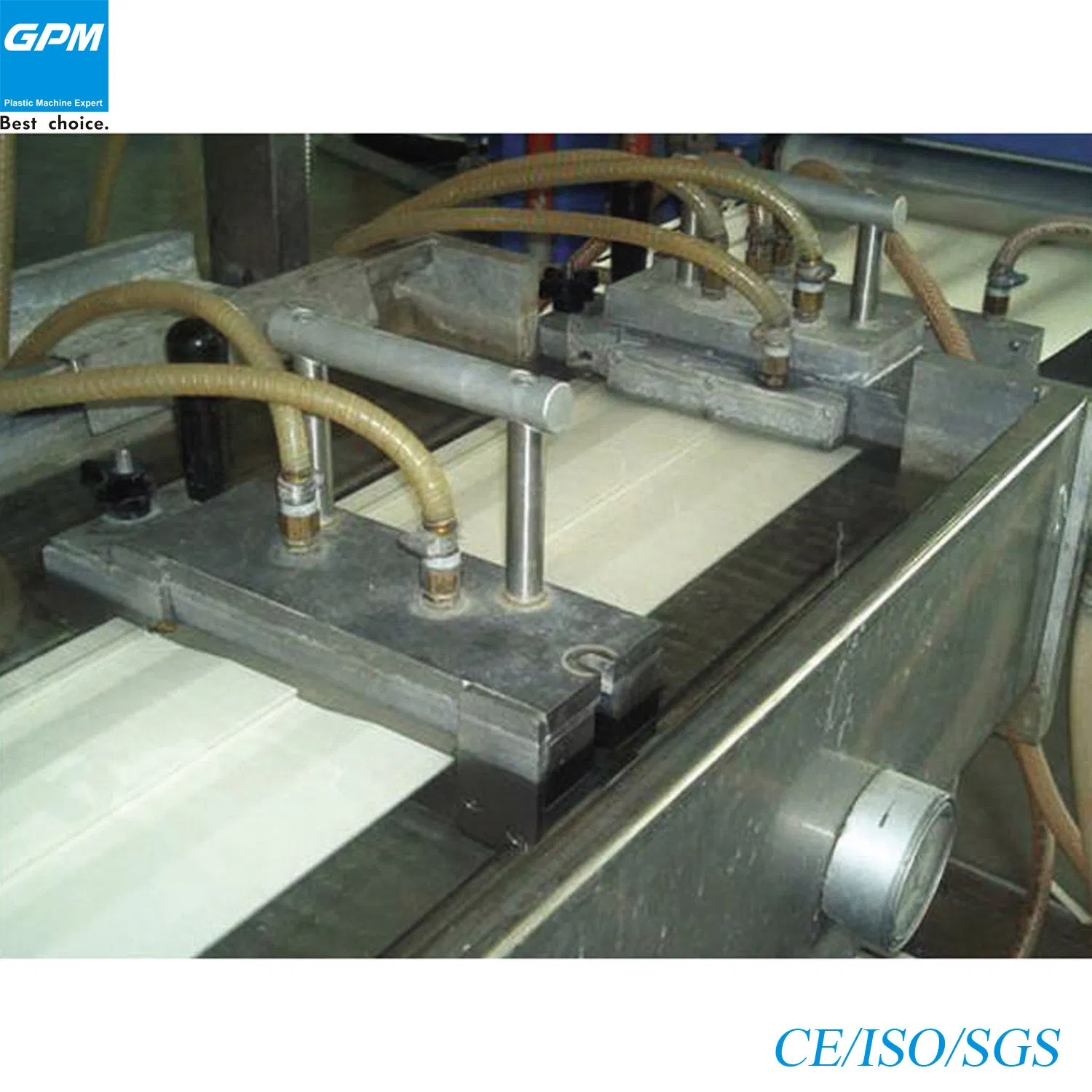 High Efficient PVC Soft Crystal Wallboard Extrusion Line