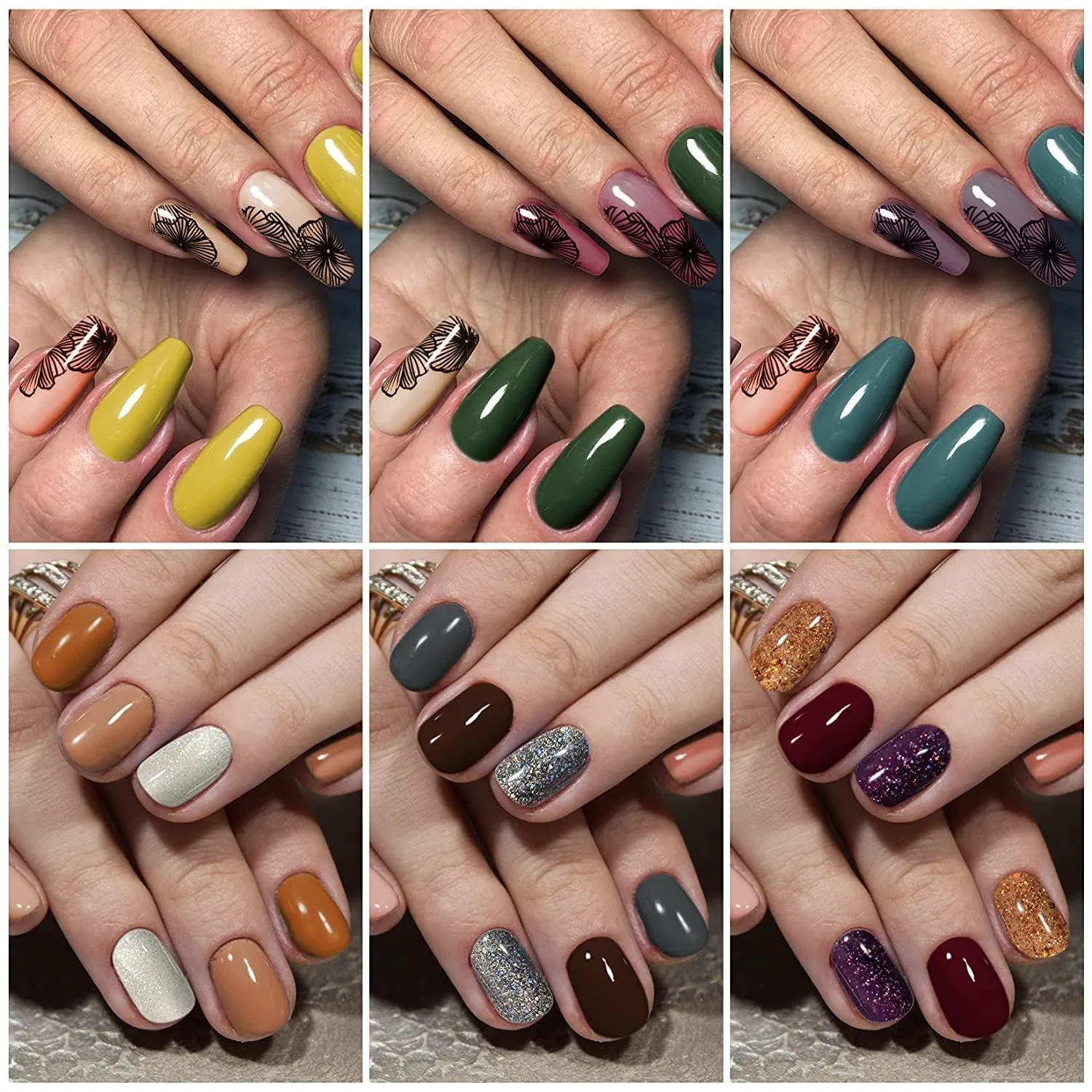 Wholesale 3 in 1 Bright Colors One Step UV Nail Gel Polish