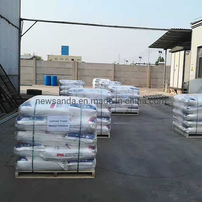 Hydroxypropyl Methyl Cellulose Wall Construction Material Water Soluble Cellulose HPMC