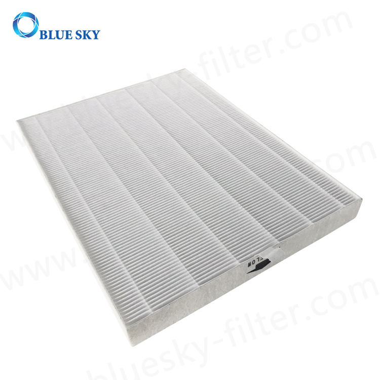 Custom 410X310X33mm Paper Frame High Efficiency Air Purifier Filter Air Cleaner Replacement Air Purifier Parts