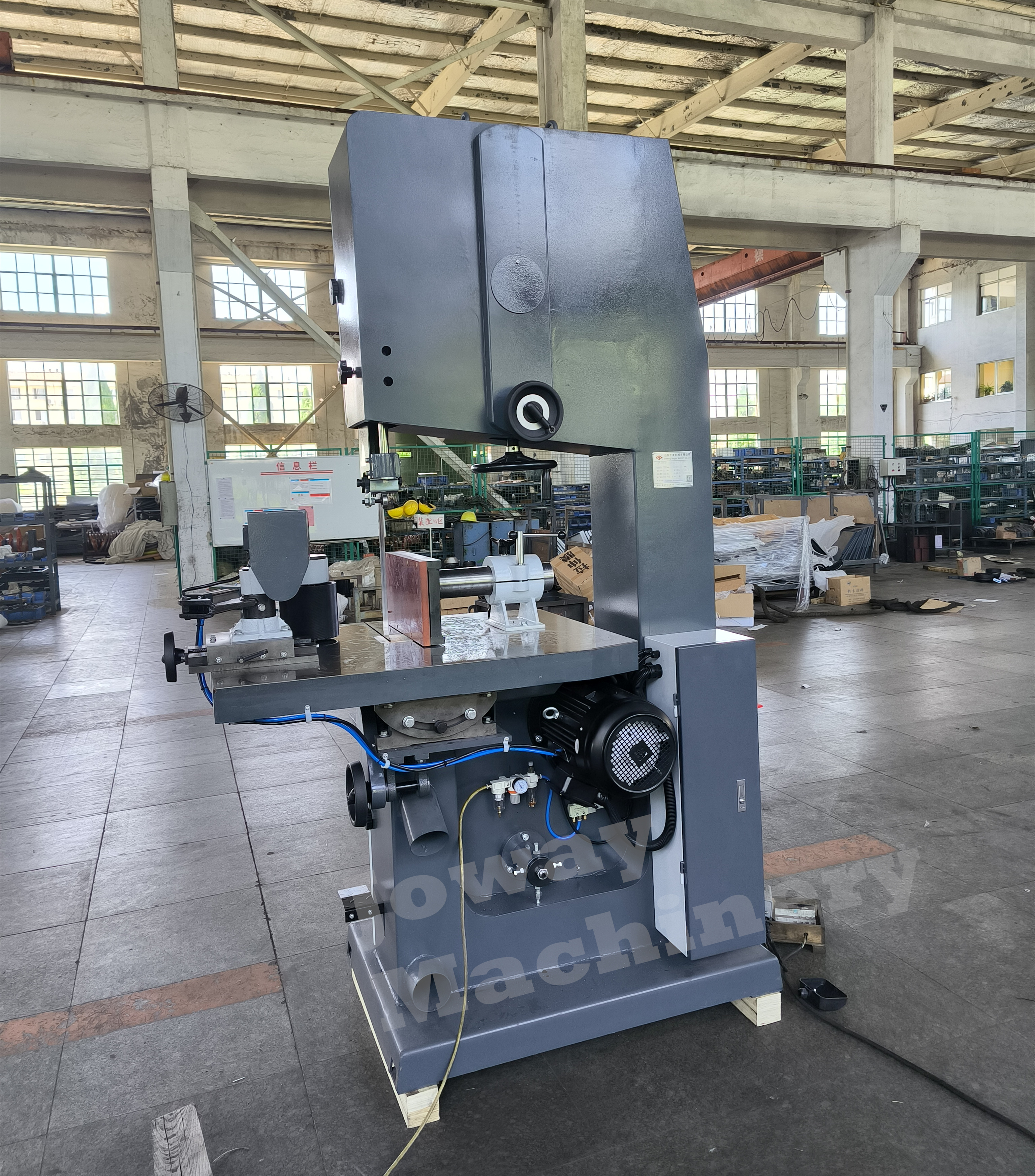 Ленточная пила вертикальная 24 дюйма универсальная дерево металл MJ345E