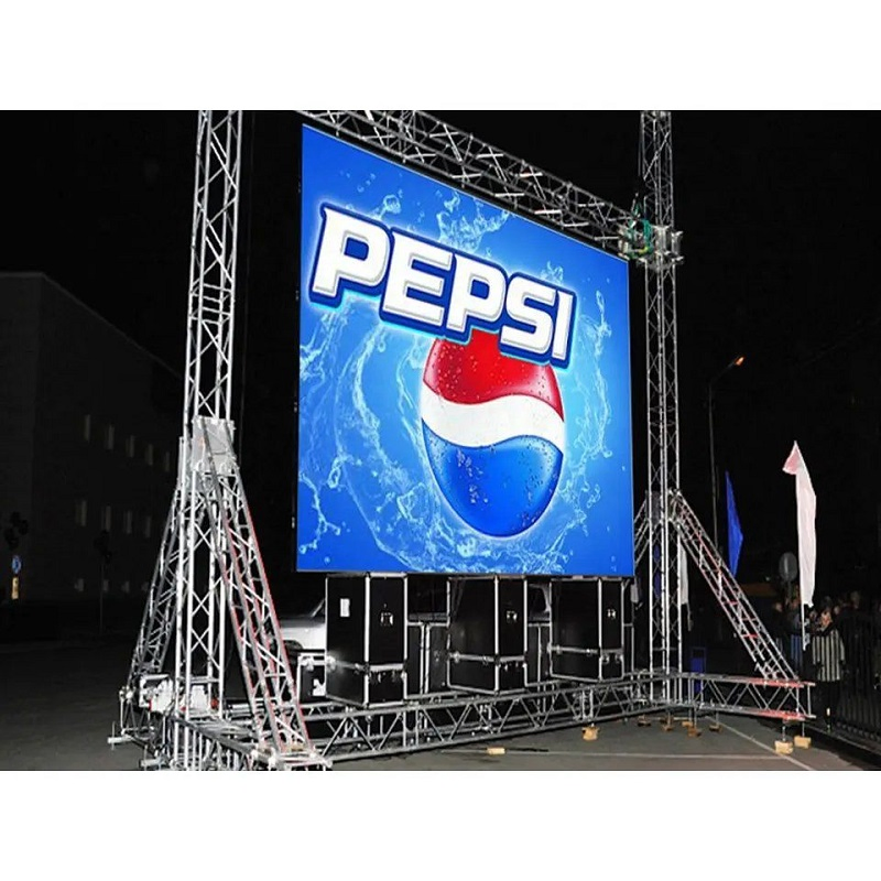 Outdoor Indoor LED Display Panels Screen 500*500mm/500*1000mm P2.97 P3.91 P4.81 Advertising Digital Billboard LED Wall LED Rental Display