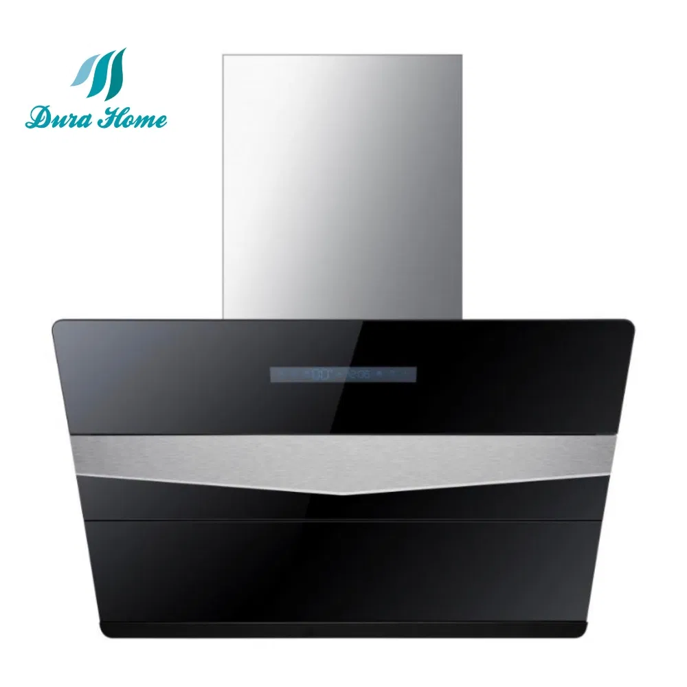 Elegant Side Mount Range Hood - Ducted Glass Kitchen Hood Design Cooker Hood