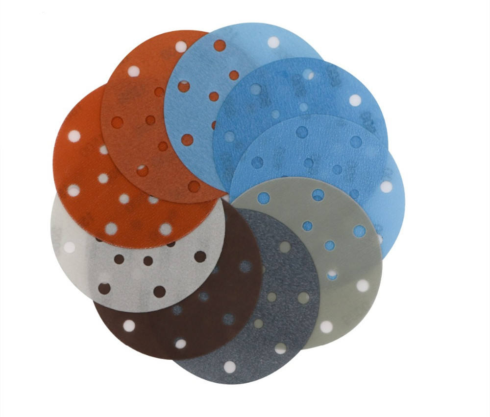 Шлифовальные диски 150мм абразивные фиолетовые