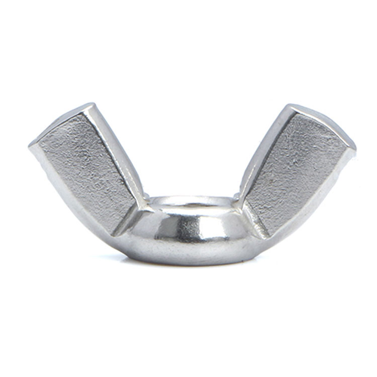Carbon Steel White Zinc Plated DIN315 Wing Nut