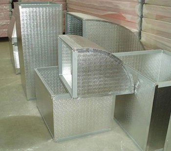 Insulation Phenolic Board Sandwich Panels PIR Insulated Air Duct Panel