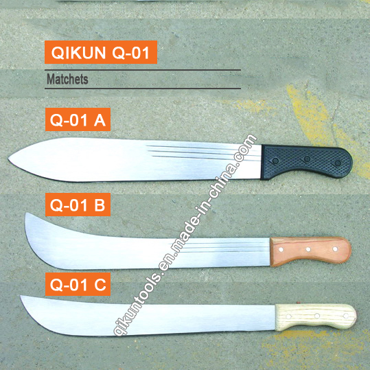 Q-53 Wooden Handle Sickle with Tooth