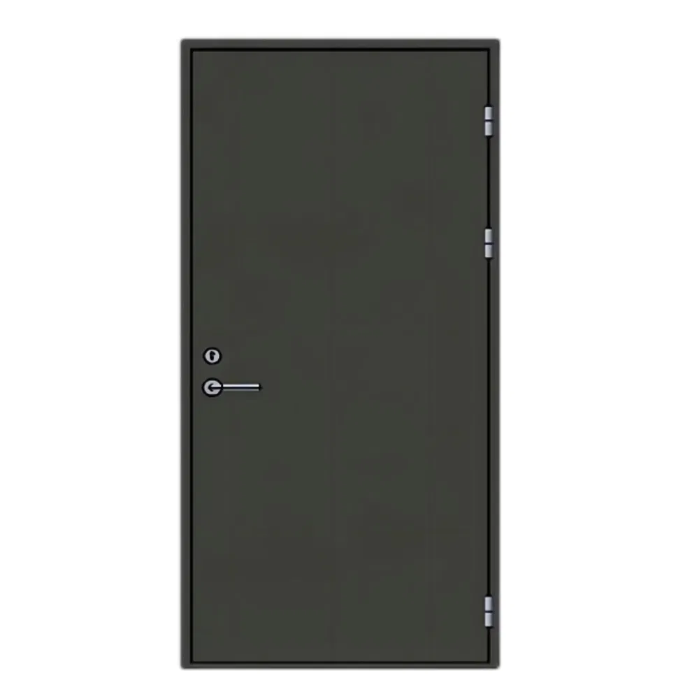 UL Listed Hollow Hospital Fire Rated Door Steel Metal 20-180min Fire Door