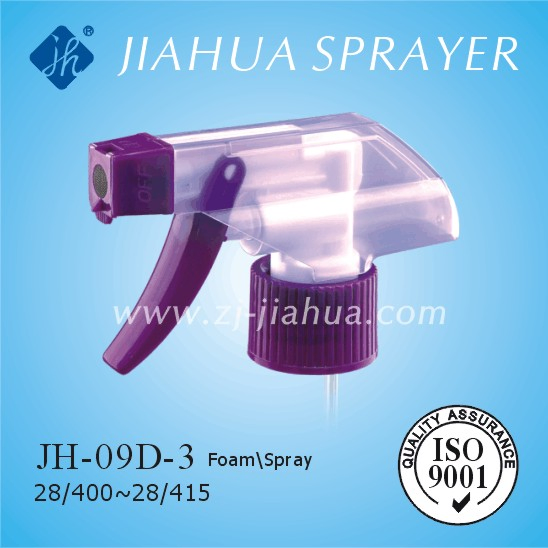 High Quality Plastic Trigger Sprayer for Home Cleaning (JH-09D-3)