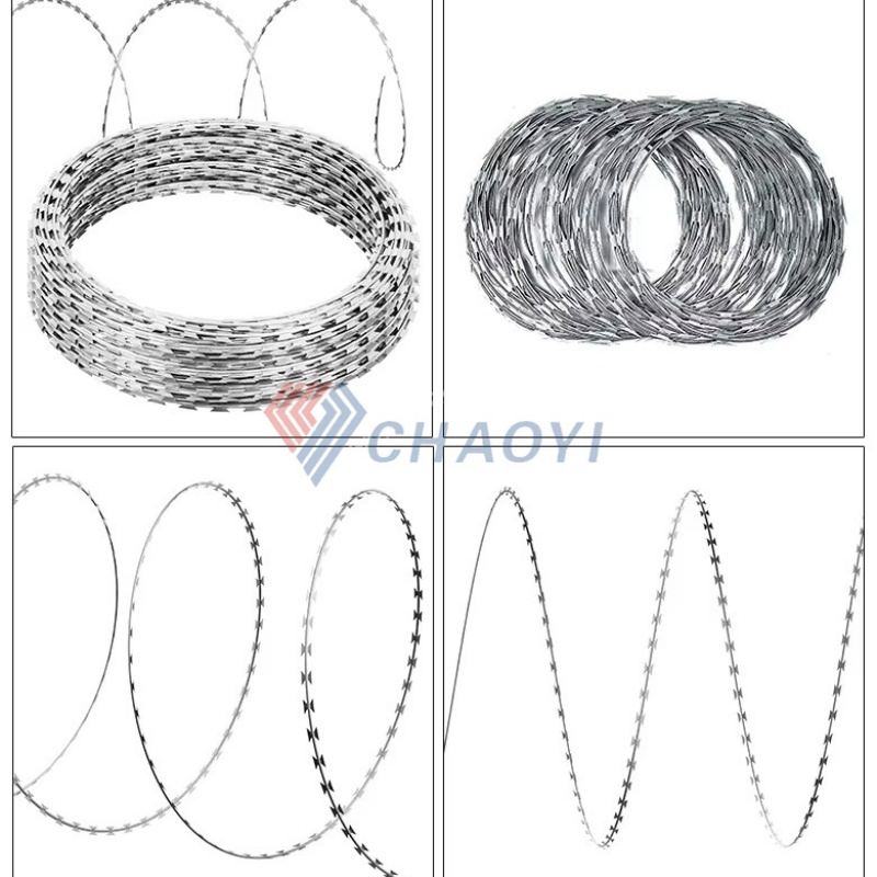 Security Protected Razor Barbed Wire (BTO-28)