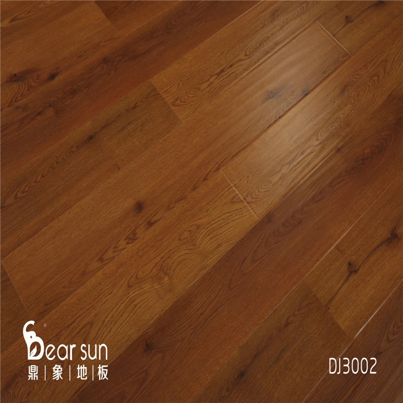 Manufacturer Easy Process Parquet Laminate Flooring 8mm Thickness