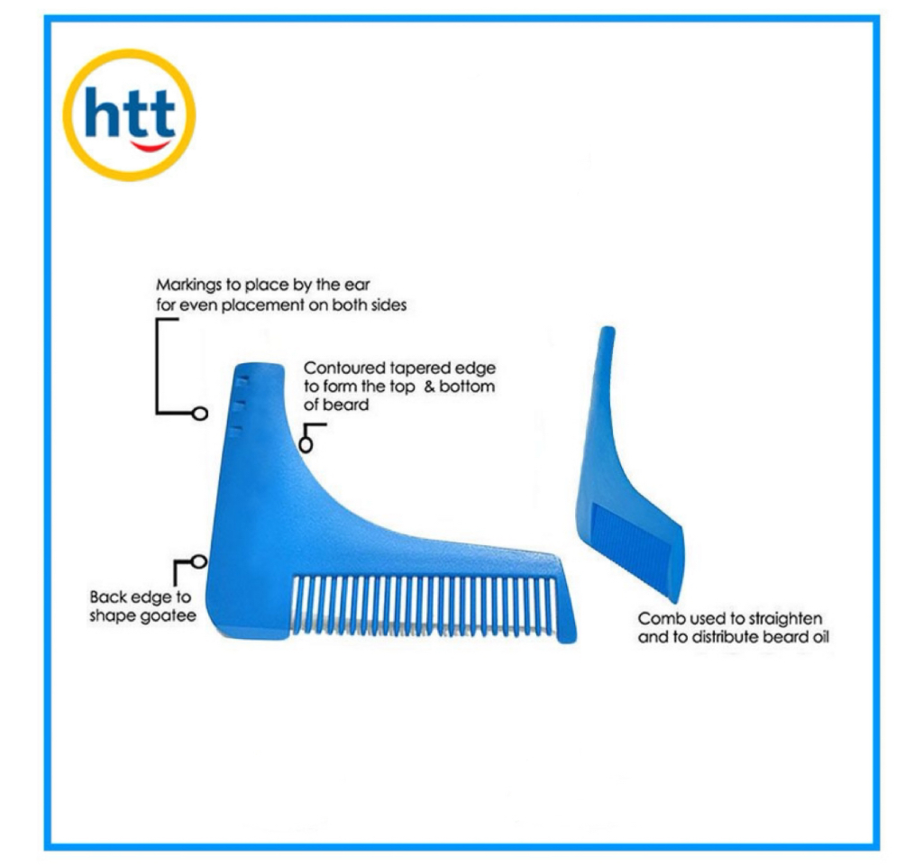 Customized Plastic Hair Comb Travel Hair Comb Manufacturer